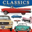 Vintage Hot Rod Calendar, Old Cars Calendar, Classic Car and Truck Calendar, Calendar with Classic Cars